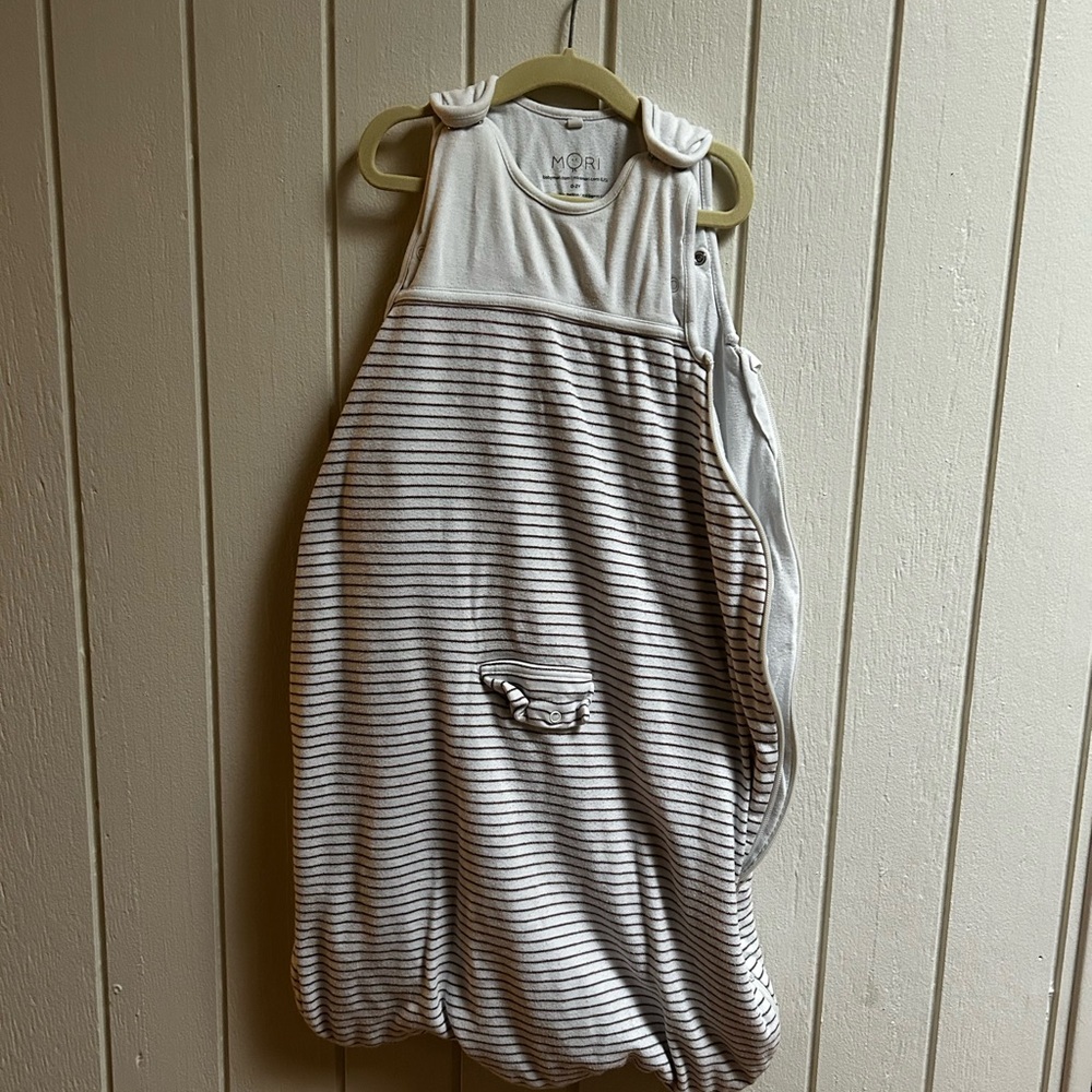 Mori Super Warm Striped Kids Sleep Sack